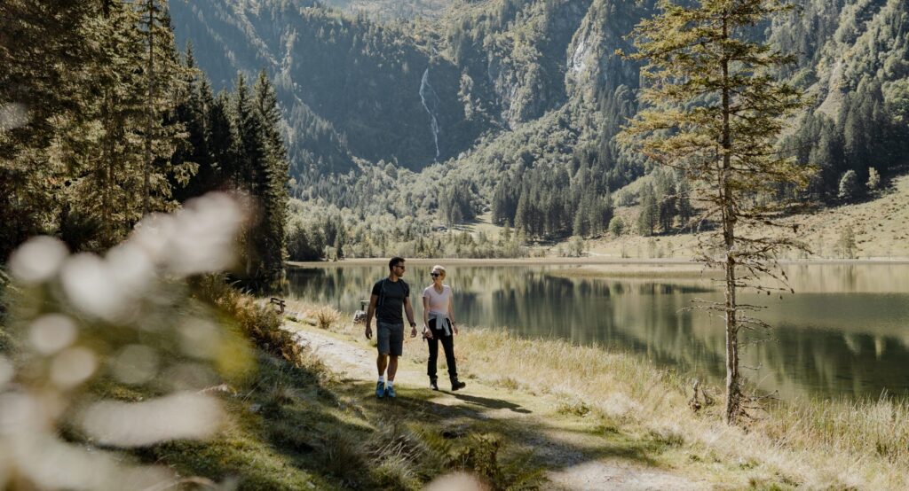 Wandern rund um das Wellnesshotel Höflehner bedeutet pure Erholung und Ruhe.