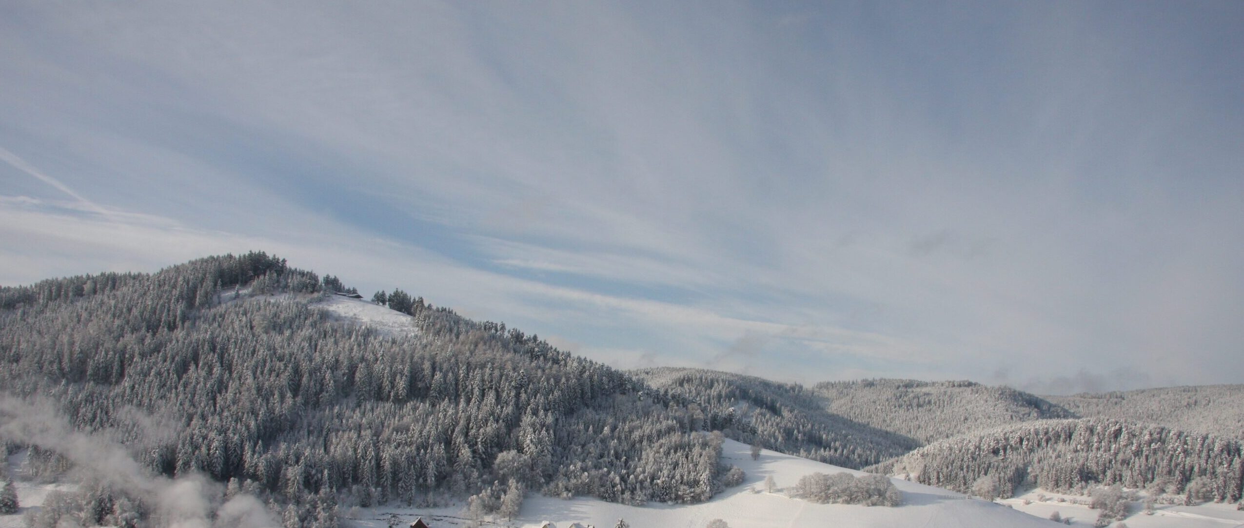 Winterzauber beim Hotel-Gasthof Rosengarten im Schwarzwald