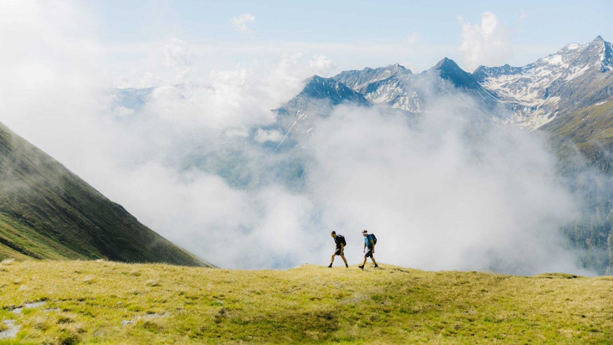 Wandern im Bergsteigerdorf Prägraten am Großvenediger