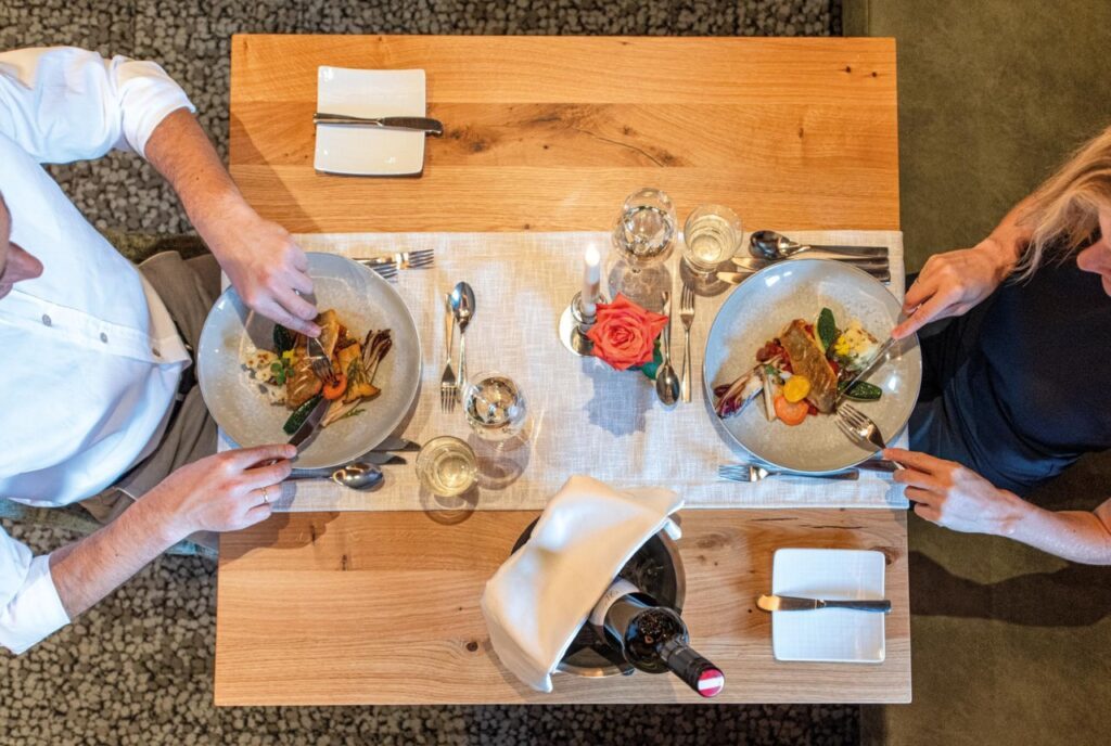 Kulinarik im Wanderhotel Wöscherhof im Zillertal