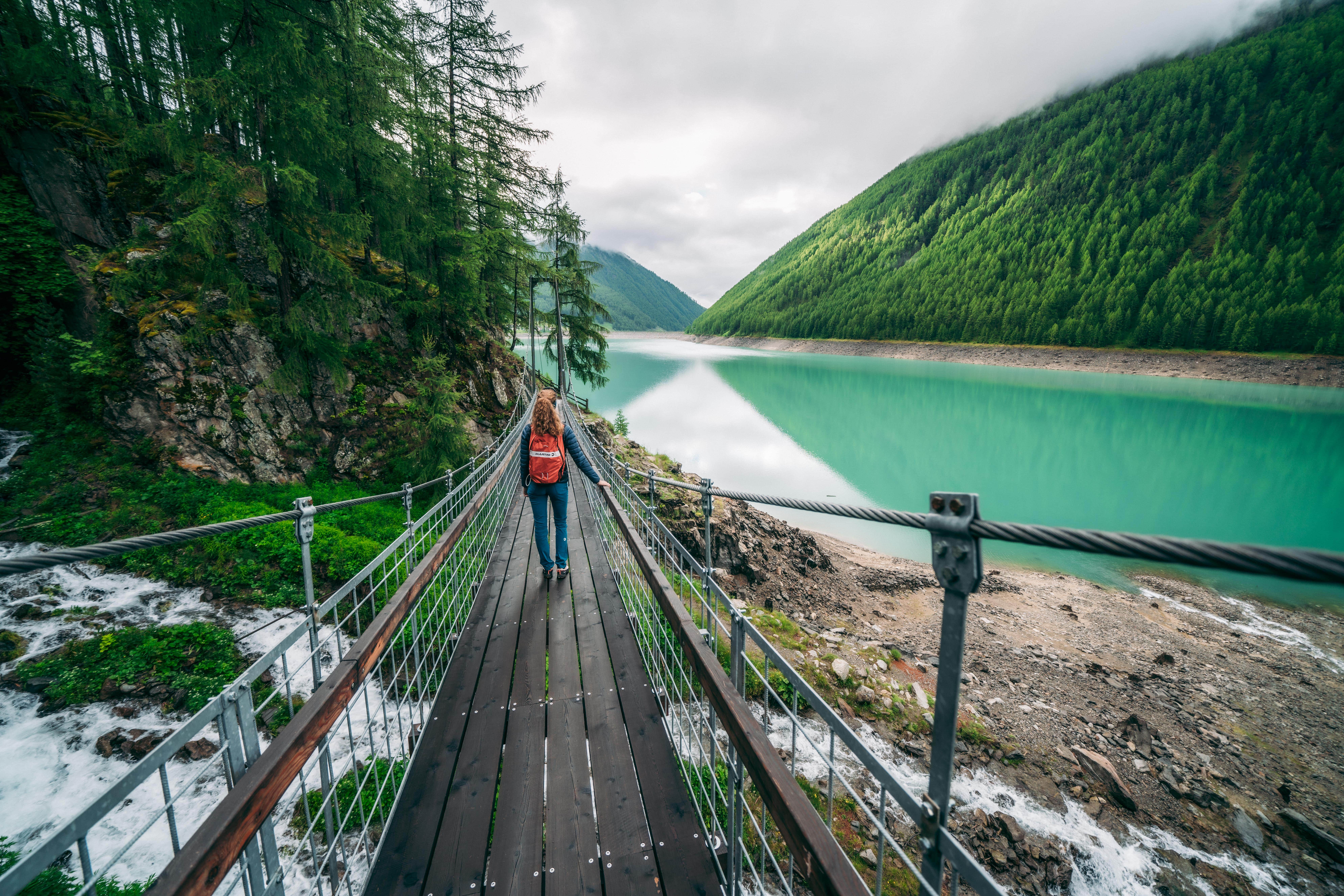 Der Vernagtsee ist ein tolles Wanderziel nahe des Wanderhotel Tonzhaus im Schnalstal.