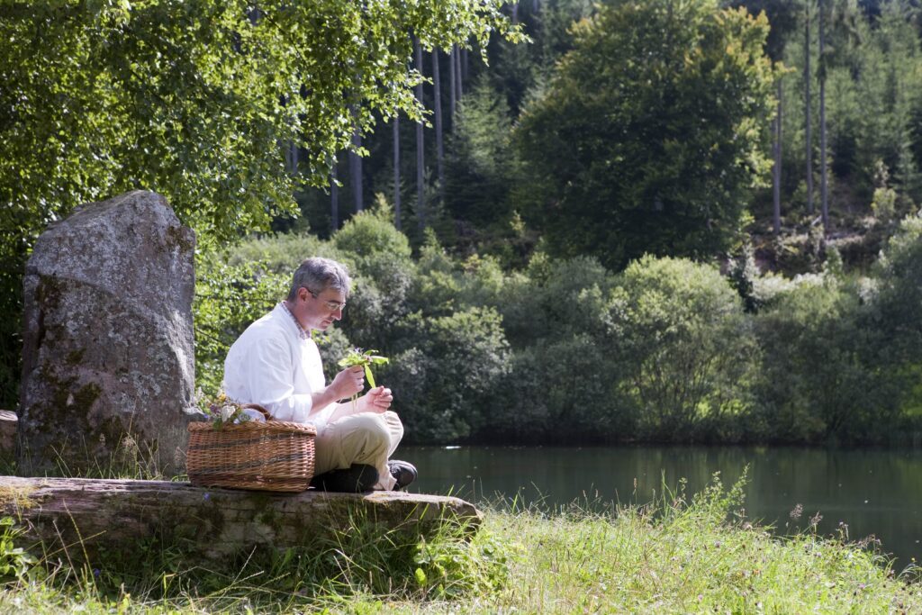 Friedrich Klumpp vom Wanderhotel Rosengarten ist Wanderkoch.