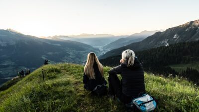 Sonnenaufgangswanderung im Ridnauntal mit dem Wanderhotel Gassenhof© Carolin Thiersch