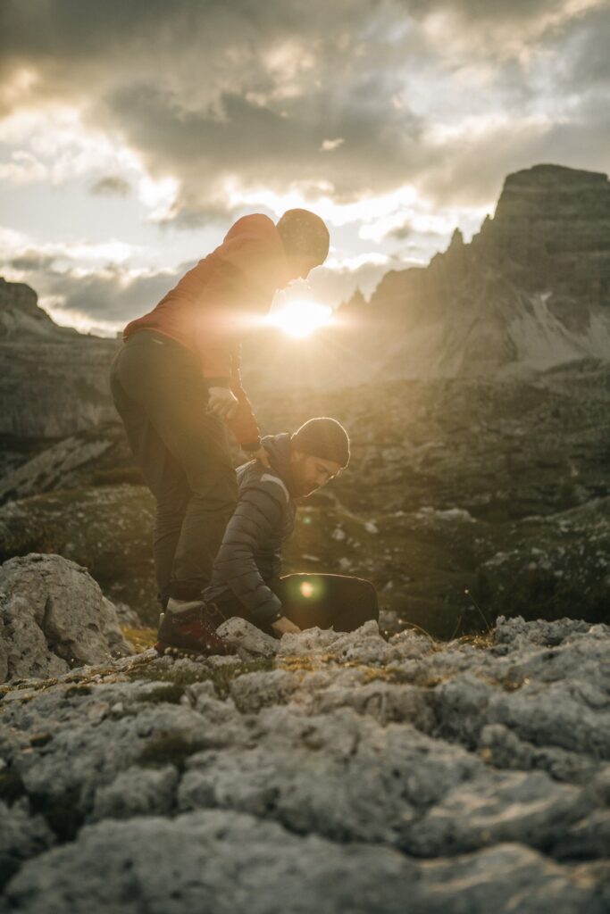 Drei Zinnen Umrundung bei einer geführten Wanderung mit dem Wanderhotel Leitlhof Südtirol