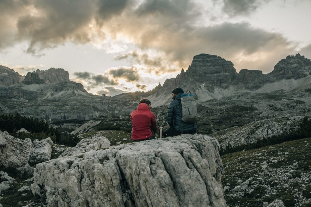 Drei Zinnen Umrundung bei einer geführten Wanderung mit dem Wanderhotel Leitlhof Südtirol