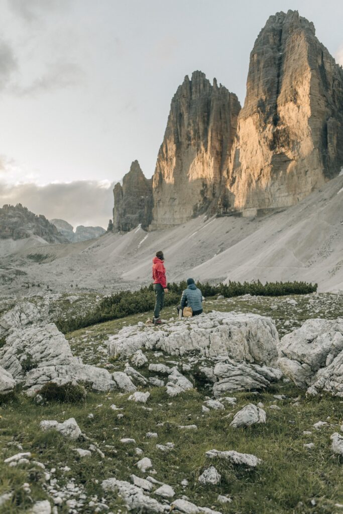 Drei Zinnen Umrundung bei einer geführten Wanderung mit dem Wanderhotel Leitlhof Südtirol