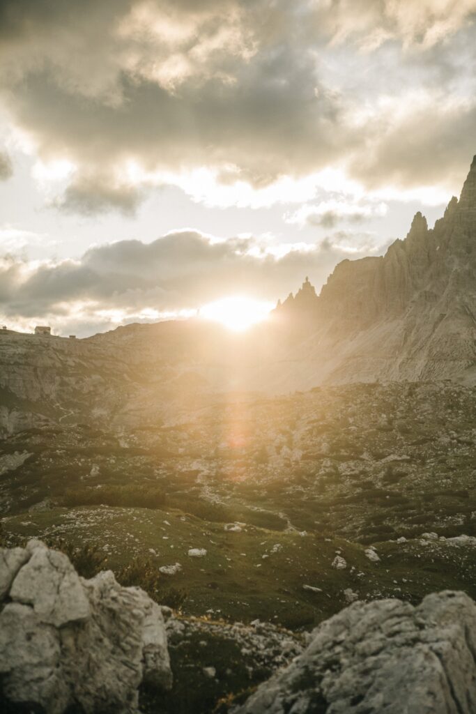 Drei Zinnen Umrundung bei einer geführten Wanderung mit dem Wanderhotel Leitlhof Südtirol