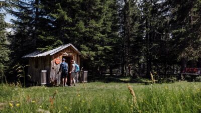 Picknick auf der Kuschalalm vom Wanderhotel Das Katschberg in Kärnten, Österreich© The Creating Click