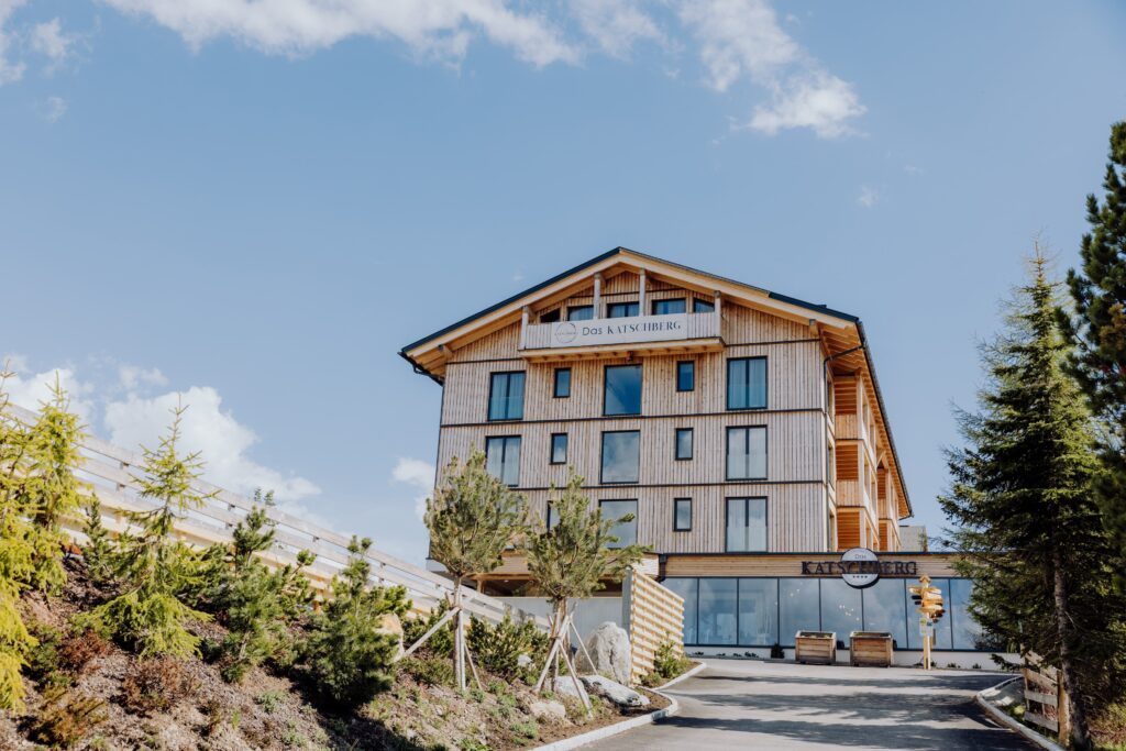 Das Wanderhotel Das Katschberg am Klimaberg Katschberg ist ein Vorreiter in puncto green holiday.