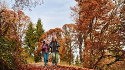 Herbstwandern im Gasteinertal beim Wanderhotel Aktivhotel Gasteiner Einkehr.© Gasteinertal Tourismus GmbH - Michael Königshofer