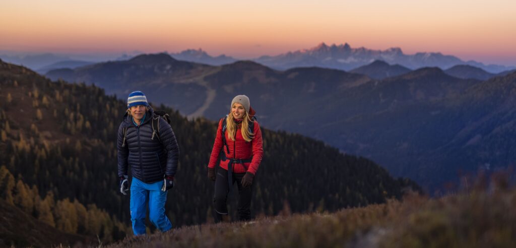 Wandern im Herbst bei den besten alpinen Wanderhotels.