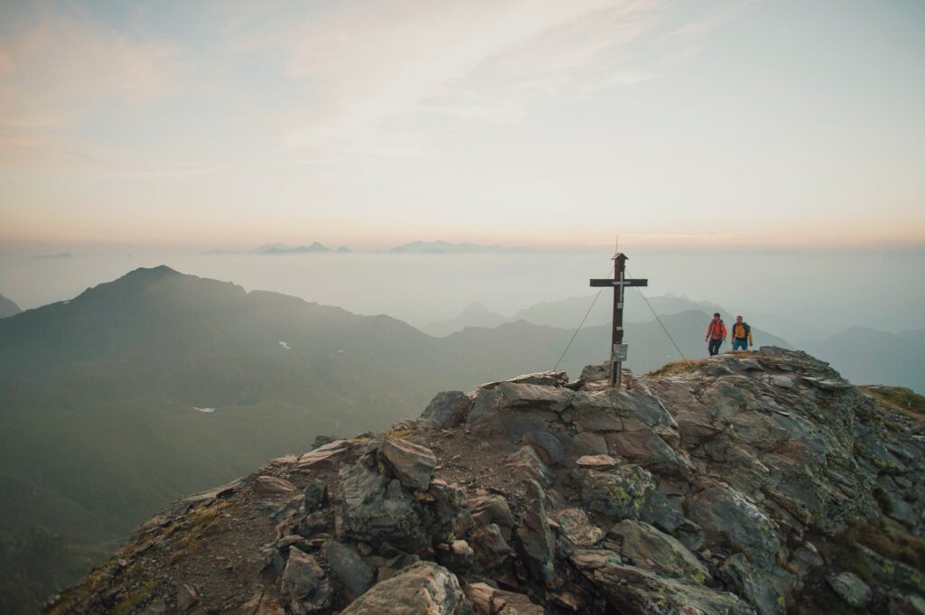 Wandern in den Stubaier Alpen - das Wanderhotel Wieser macht es möglich.