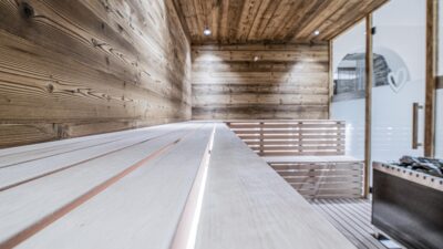 Ruhe. Entspannung. Erholung. Die Sauna im Wanderhotel Wieser bringt all das.© Schaiter Fabian