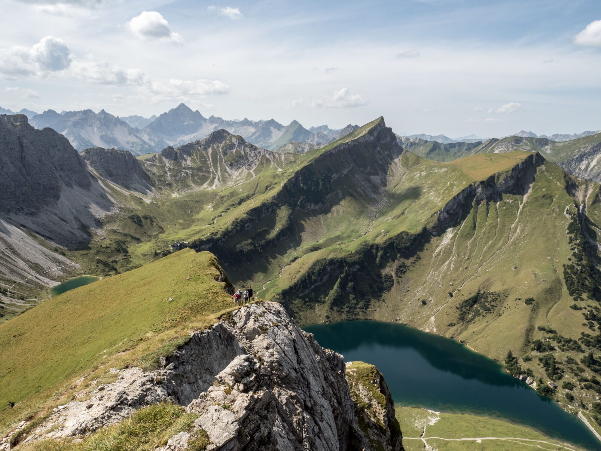 Geführte Wanderung auf den Schochen mit Franz vom Wanderhotel Lumberger Hof im Tannheimer Tal