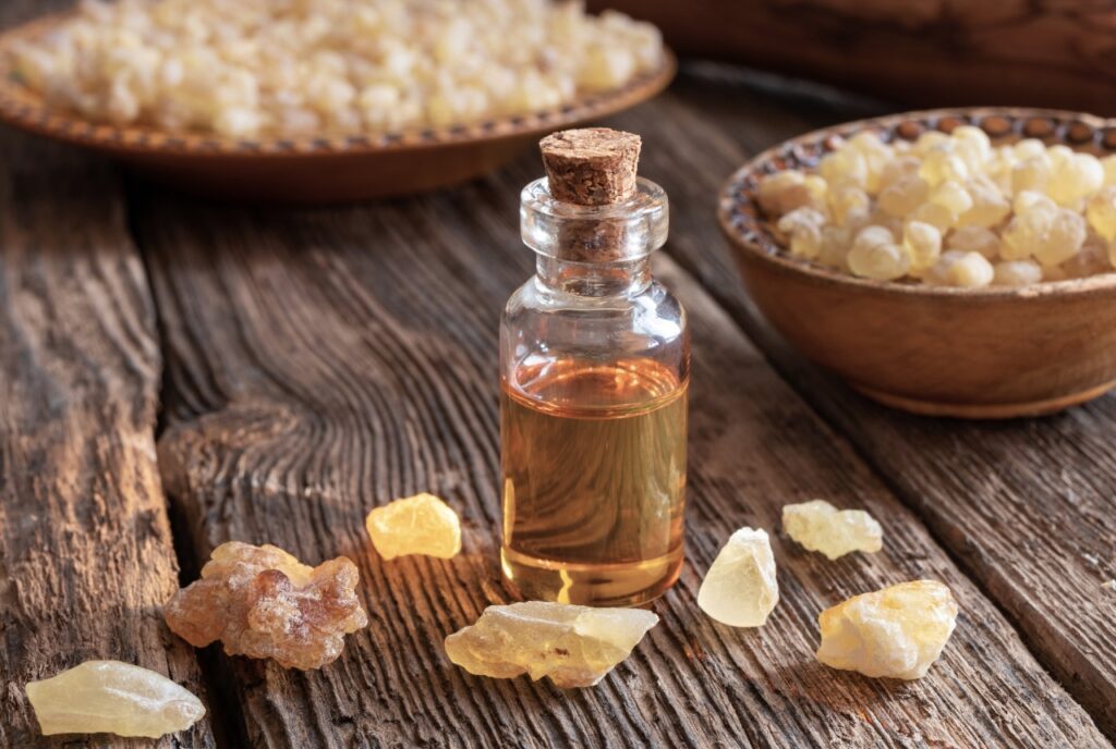 Weihrauch für das Weihrauch Balsam Rezept von den Wanderhotels
