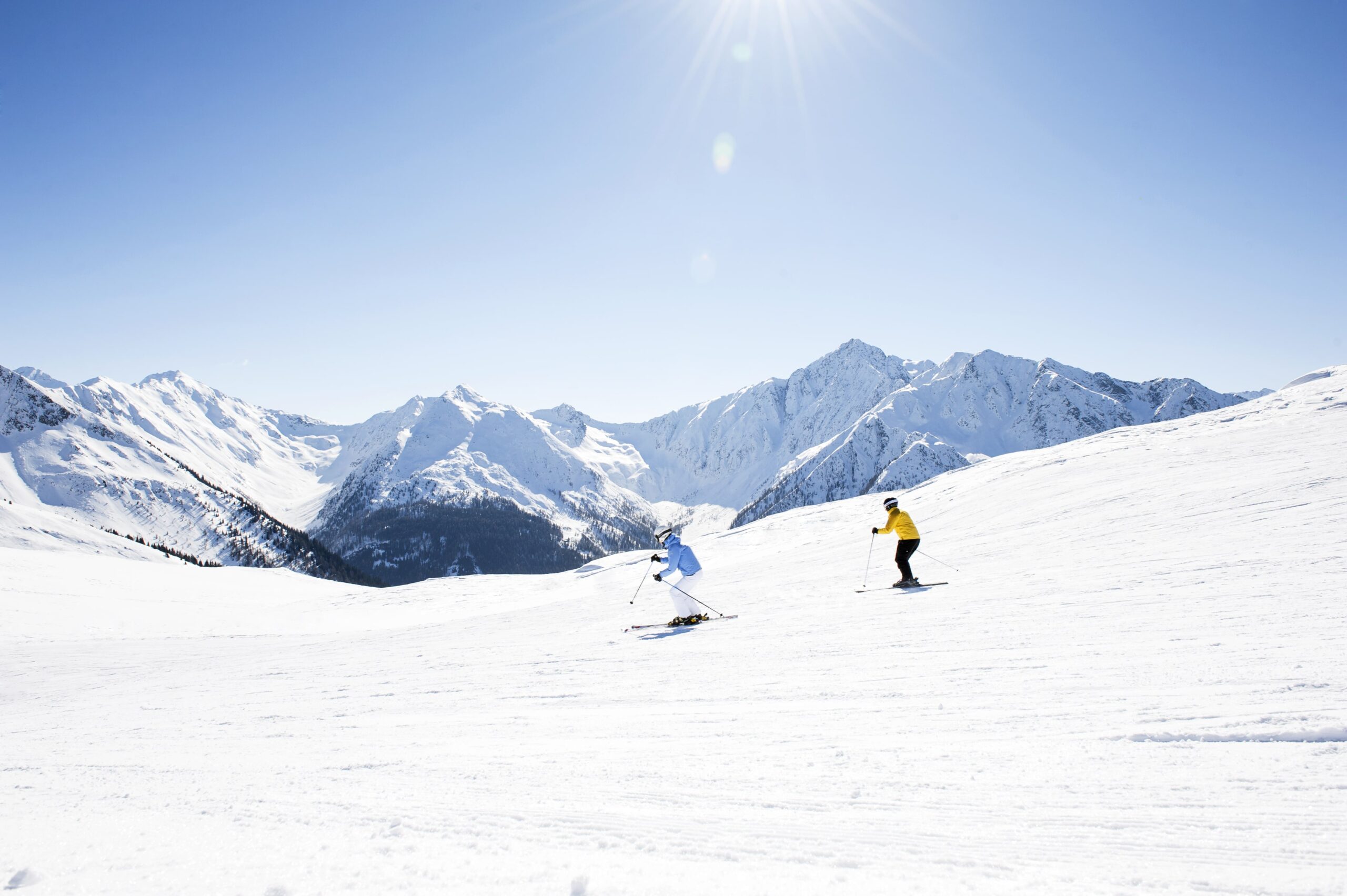 Winterurlaub in Ratschings beim Wanderhotel Gassenhof ist ein aktives Erlebnis.