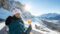 Im Winterurlaub in Südtirol Skifahren - und das auf breiten Pisten. Ein Winterurlaub im Wanderhotel Marica macht es möglich.© Ivan Goller