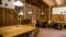 Tradition und Moderne - der gemütliche Speisesaal im Wanderhotel Unterpichl garantiert excellentes Ambiente beim Abendessen.© Natur pur Hotel Unterpichl