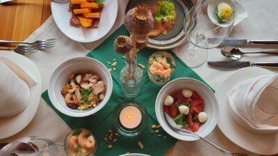 Frühstücken im Ultental? Das großzügige Frühstücksbuffet im Wanderhotel Unterpichl hält alles bereit, was du dir wünschst.© Natur pur Hotel Unterpichl