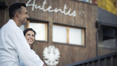 Mit dem Wanderhotel Autentis hat man ein schönes Wellnesshotel im Antholzertal in Südtirol.© Kottersteger