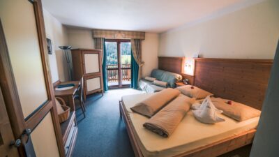 Die Sonnenzimmer im Wanderhotel Unterpichl in Südtirol lassen Träume wahr werden.© Dalge Luca