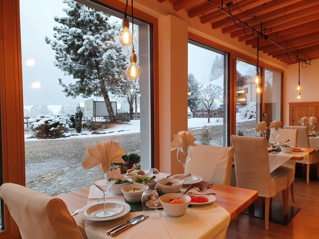 Hausgemachte Nudeln und weitere Südtiroler Spezialitäten gibt es im Wanderhotel Natur pur Hotel Unterpichl.