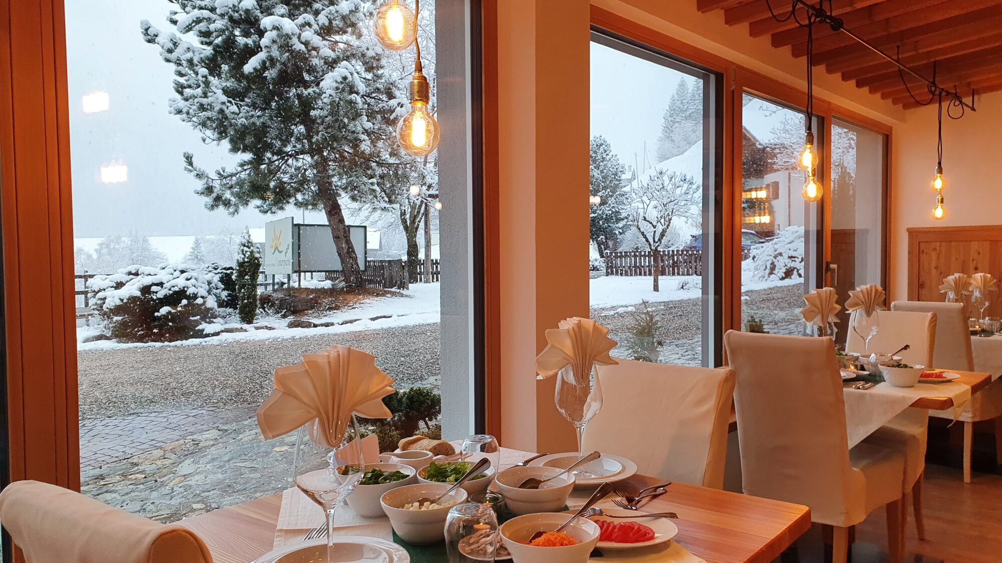 Hausgemachte Nudeln und weitere Südtiroler Spezialitäten gibt es im Wanderhotel Natur pur Hotel Unterpichl.© Natur pur Hotel Unterpichl