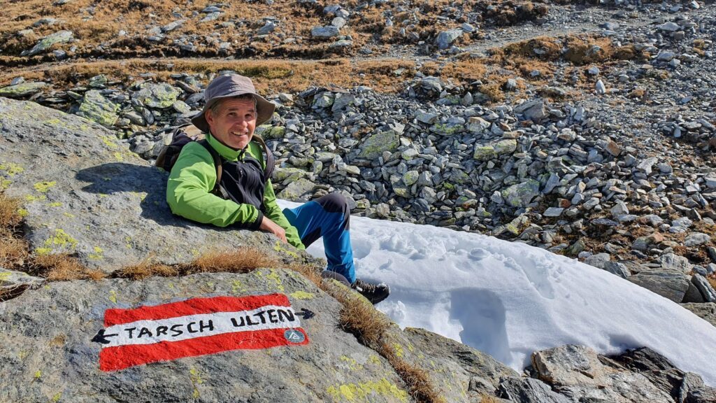 Armin ist Wanderführer im Ultental und Hotelier im Wanderhotel Unterpichl in Südtirol.