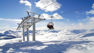 Das Skigebiet Schwemmalm im Ultental ist für Kinder, Anfänger und Profis geeignet. Tipps gibt's vom Wanderhotel Unterpichl.© Natur pur Hotel Unterpichl