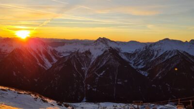 Ein Skiurlaub mit Familie im Ultental beim Wanderhotel Unterpichl ist spitze.© Natur pur Hotel Unterpichl