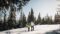 Das Wanderhotel Wieser im Eisacktal ist optimal für geführte Schneeschuhwanderungen und Winterwanderungen in Sterzing.© TV Sterzing