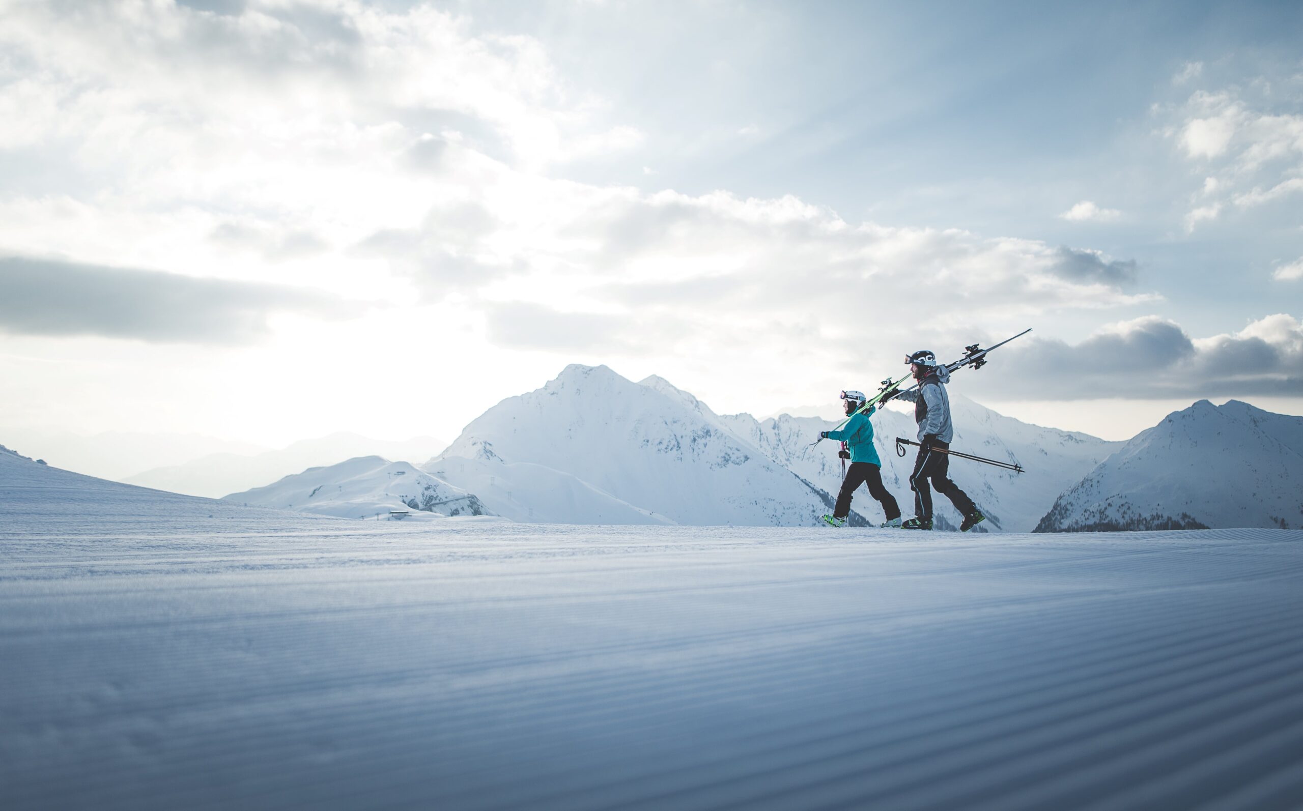 Ein Skiurlaub in Ratschings beim Wanderhotel Jaufentalerhof ist Freud für die ganze Familie.