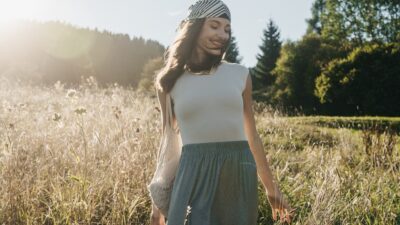 Wandern mit Kleinkind – in Fiss in Tirol gibt es kinderwaagengerechte Wanderung weiß Carina vom Wanderhotel Chesa Monte.© Chesa Monte