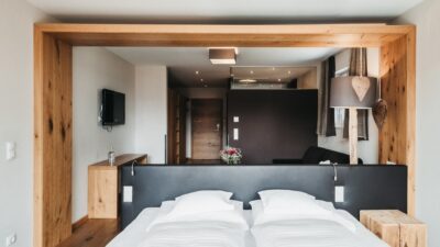 Das Interior des Chesa Monte in Serfaus-Fiss-Ladis weiß mit Stil und Eleganz zu überzeugen.© Chesa Monte