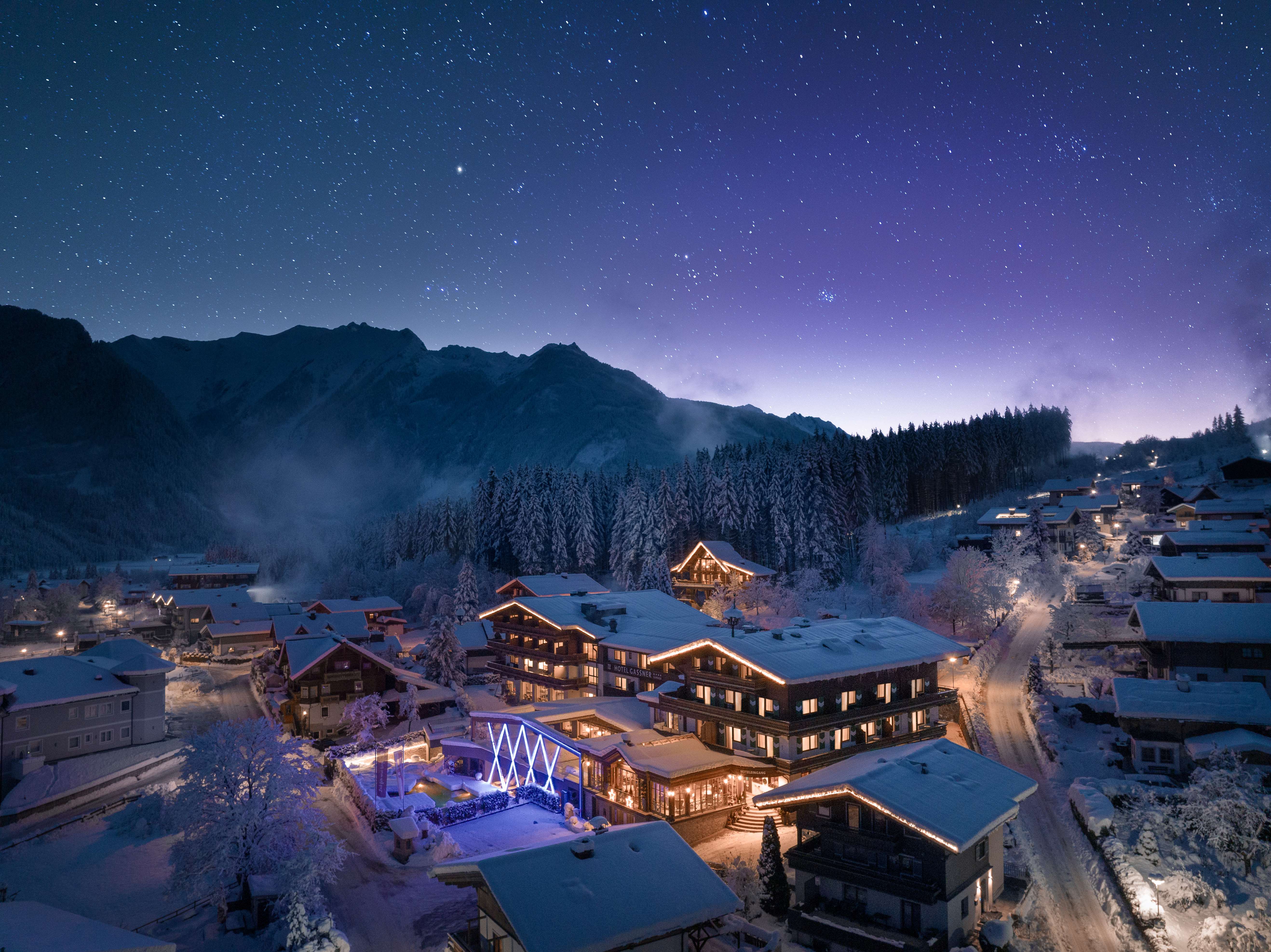 Salzburger Weihnacht im Wellness- und Wanderhotel Gassner im Salzburger Land in der Adventszeit