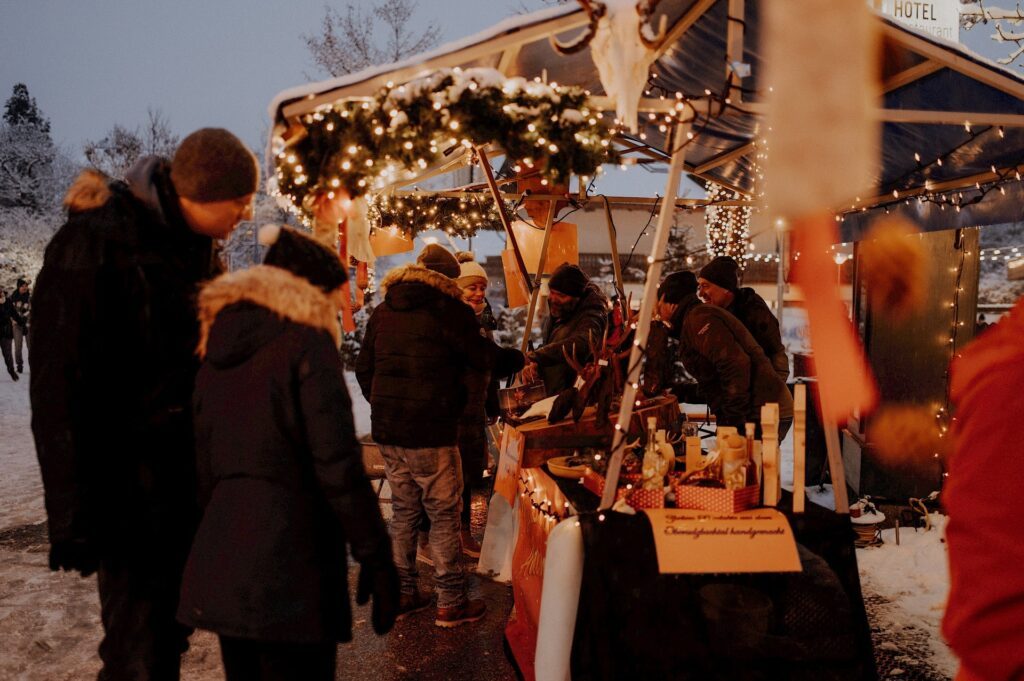 Salzburger Weihnacht - Adventsmarkt in Neukirchen beim Wellness- & Wanderhotel Gassner
