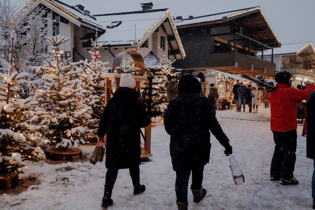 Salzburger Weihnacht - Adventsmarkt in Neukirchen beim Wellness- & Wanderhotel Gassner