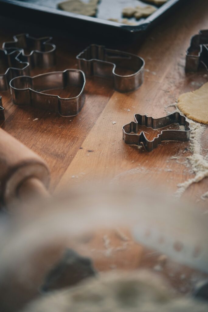 Salzburger Weihnacht Kekse backen im Wellness- und Wanderhotel Gassner in Neukirchen