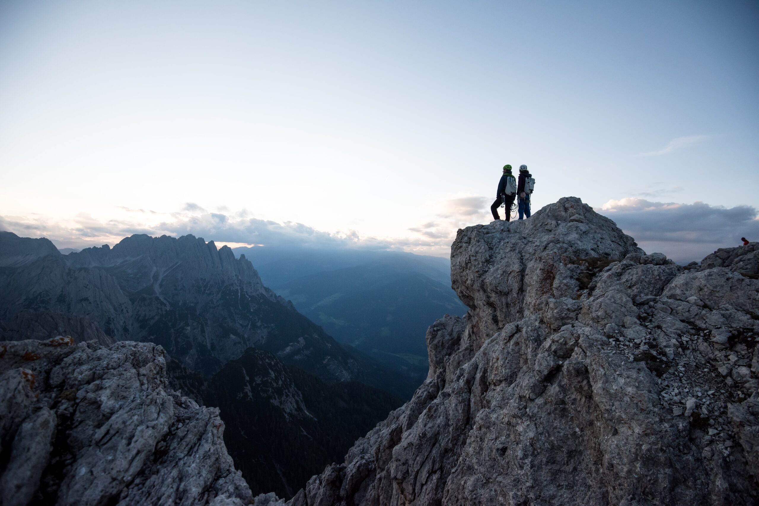 Ein Kletterurlaub in Österreich in einem besten alpinen Wanderhotel ist ein Highlight.
