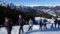 Schneelandschaft bei geführter Schneeschuhwanderung vom Wanderhotel Kirchner in Bramberg, Österreich© Wanderhotel Kirchner