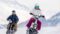 Moonbiken ist eine außergewöhnliche Aktivität im Winterurlaub in Osttirol.© Moonbike Osttirol