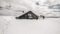 Hütte beim Winterwandern in Südtirol; Wanderhotel Leitlhof