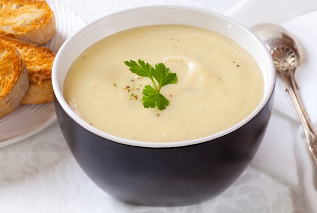 Alpines Rezept: Stosuppe - eine alpine Fastensuppe