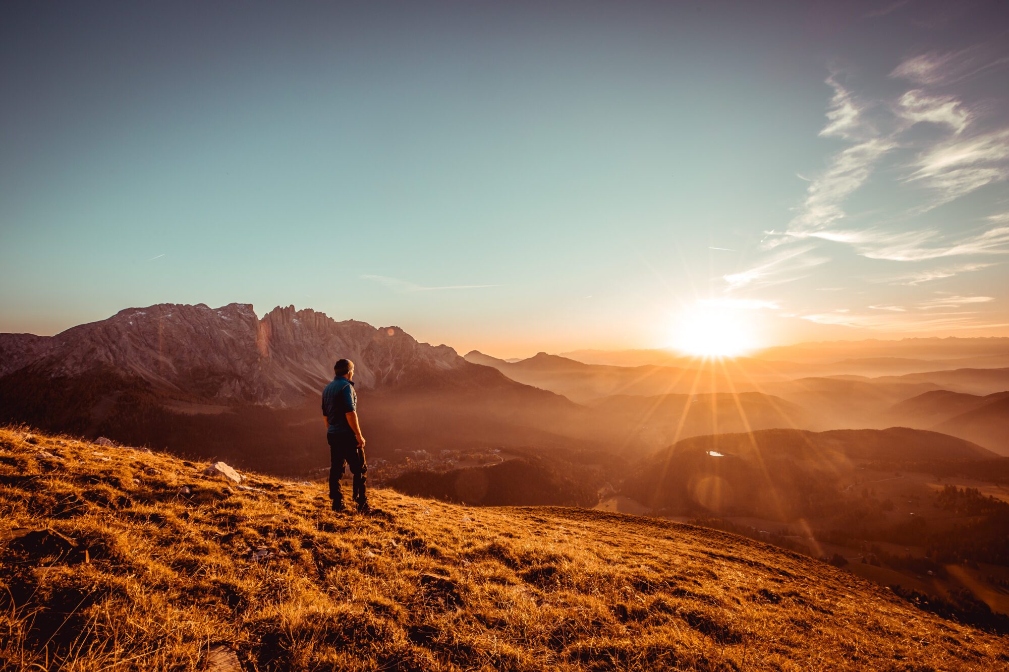 Spannende Erinnerungen in den Dolomiten