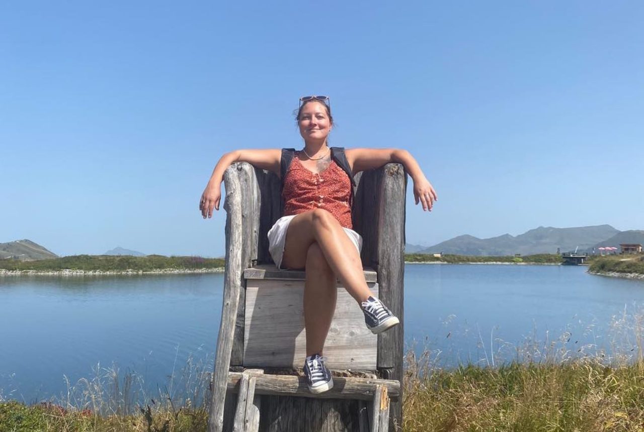 Sabina, Aktivcoachin im Wanderhotel Das KATSCHBERG 