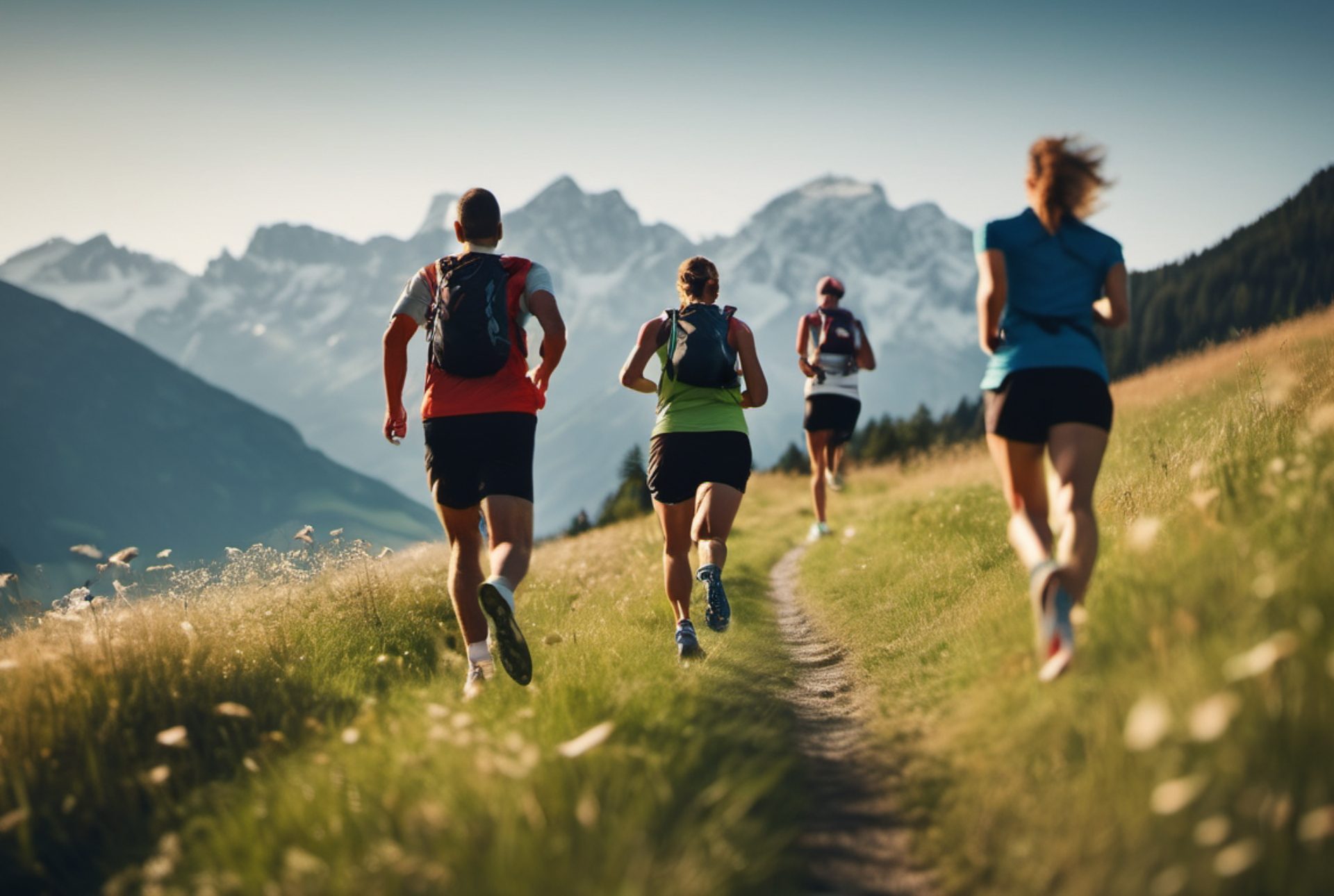 Wings for Life: Team Wanderhotels Seilschaft