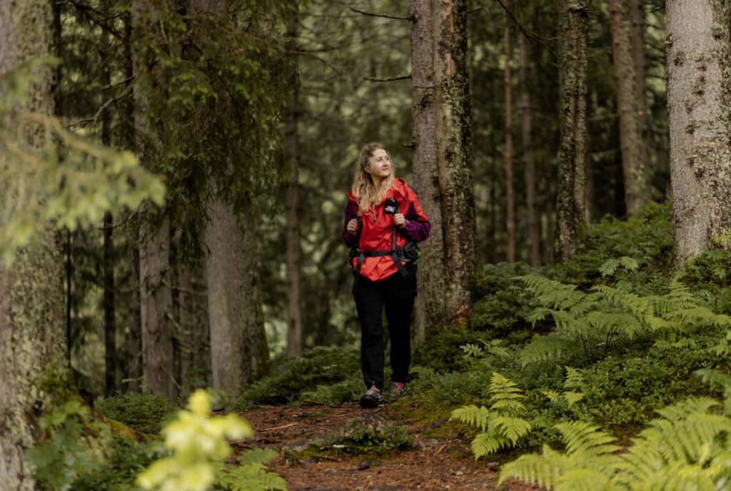Wandern bei Regen rund um das Wanderhotel Glemmtalerhof