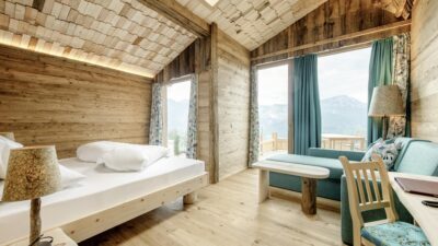 Zimmer im Wanderhotel Höflehner am Dachstein© Rene Strasser