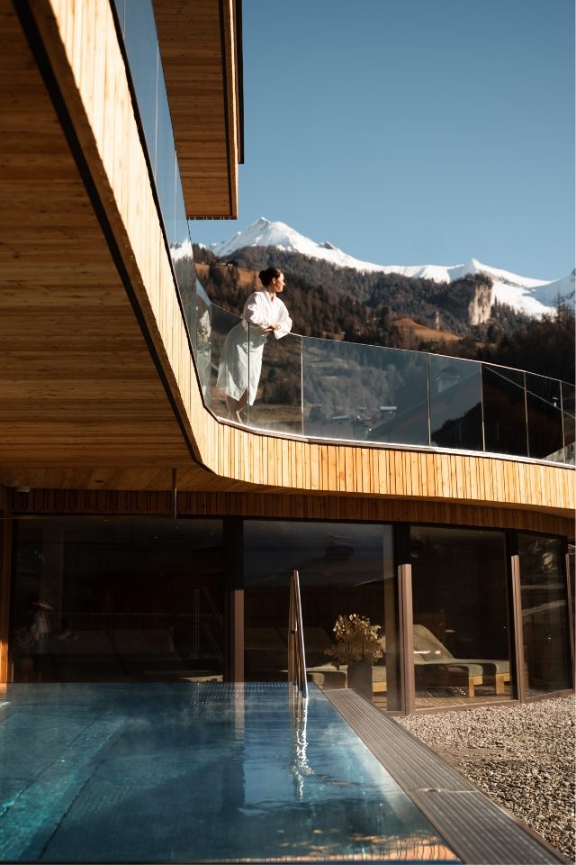Natur SPA vom Wanderhotel Naturhotel Outside in Osttirol