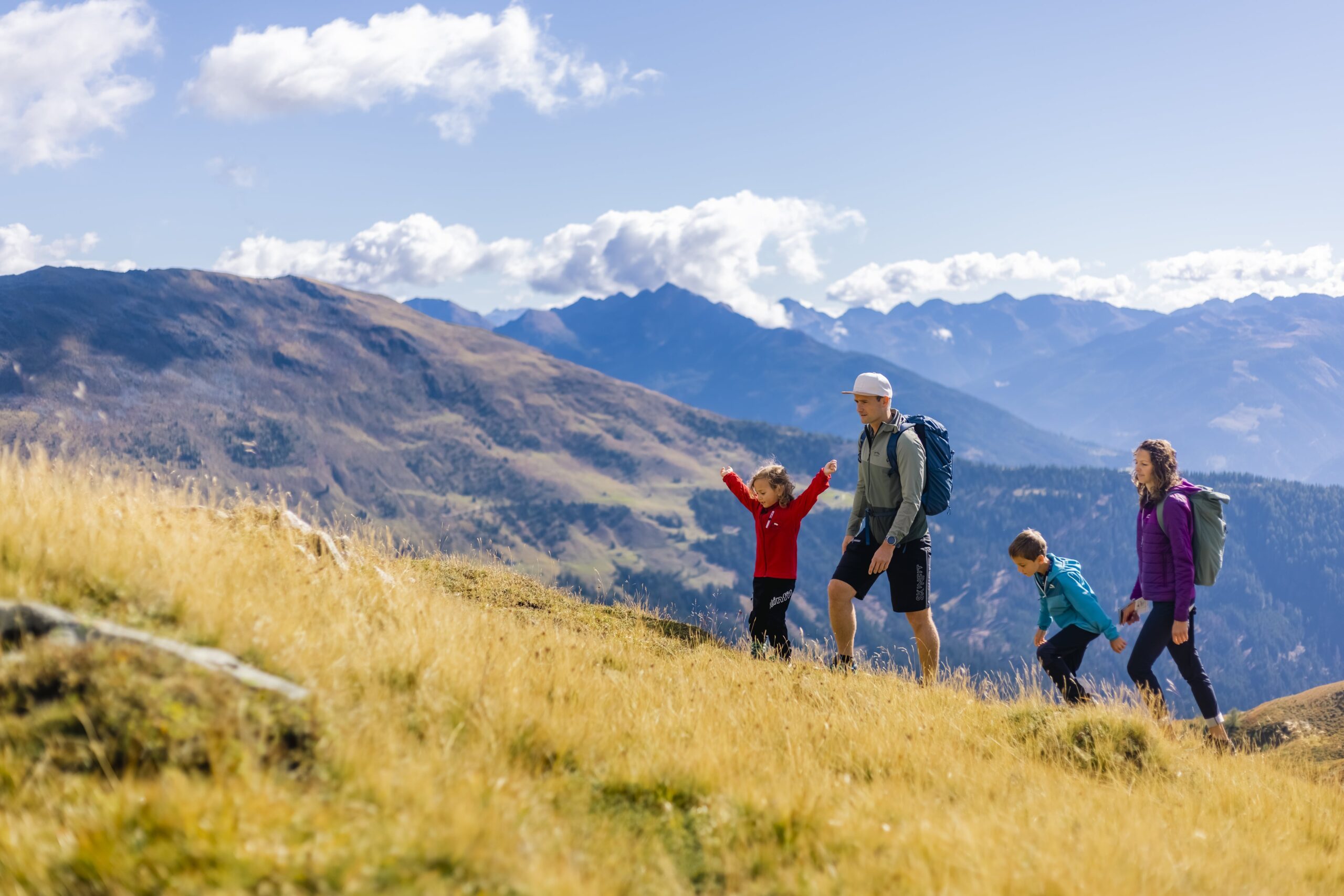 Wanderurlaub mit Kindern in Deutschland - ein Muss jedes Familien-Daseins.